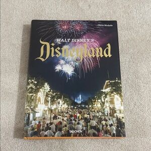 Taschen Disneyland Hardcover Book
